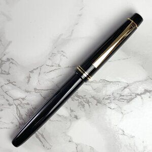 Pilot 78G Fountain Pen - M Nib - Black